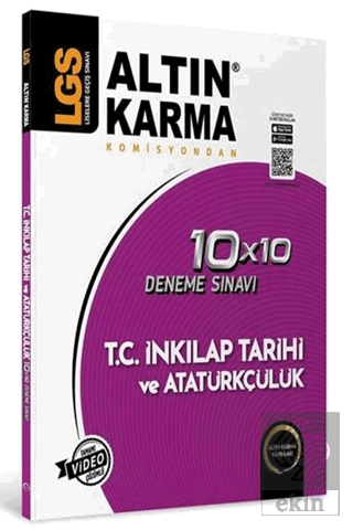 Altınkarma LGS 8.Sınıf T.C. İnkilap Tarihi ve Ata