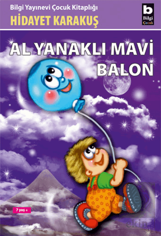 Alyanaklı Mavi Balon