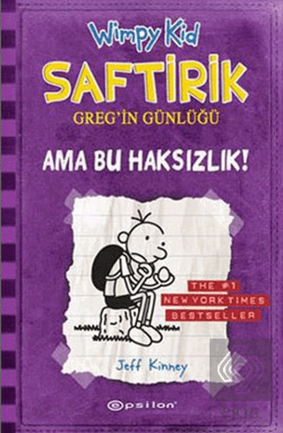 Ama Bu Haksızlık! - Saftirik Greg\'in Günlüğü 5