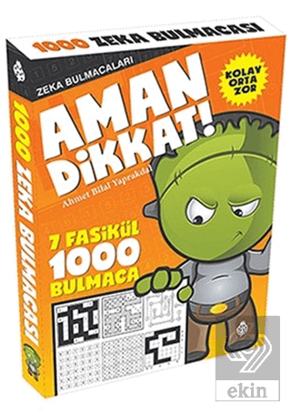 Aman Dikkat! - Zeka Bulmacaları