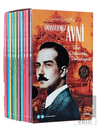 Amanvermez Avni Kutulu Takım (10 Kitap)