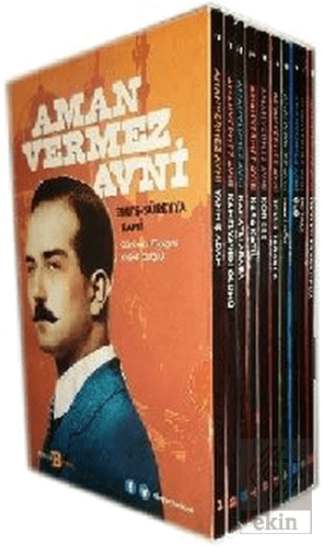 Amanvermez Avni Seti (10 Kitap Kutulu Takım)