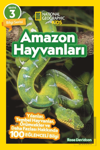 Amazon Hayvanları - National Geographic Kids