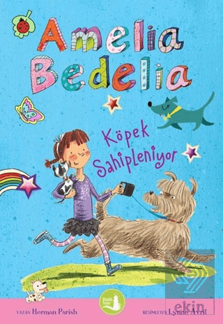 Amelia Bedelia Köpek Sahipleniyor