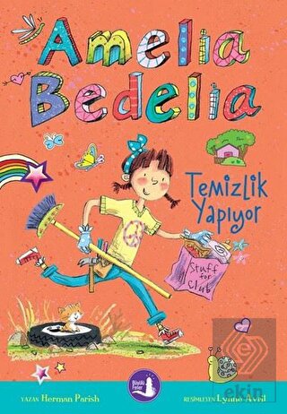 Amelia Bedelia Temizlik Yapıyor