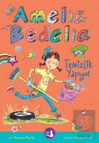 Amelia Bedelia Temizlik Yapıyor