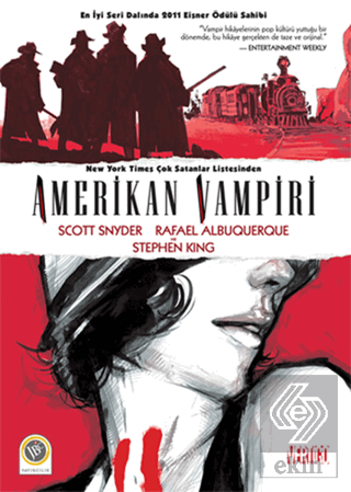 Amerikan Vampiri - Cilt 1