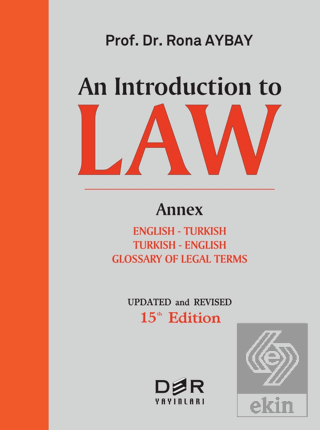 An Introductıon To Law