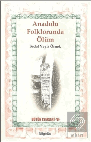 Anadolu Folklorunda Ölüm