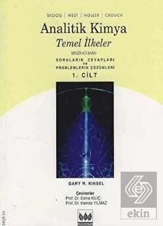 Analitik Kimya Temel İlkeler Cilt 1