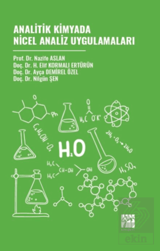 Analitik Kimyada Nicel Analiz Uygulamaları