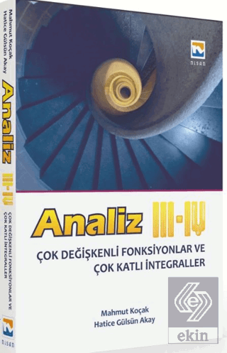 Analiz 3 - 4 Çok Değişkenli Fonksiyonlar ve Çok Ka