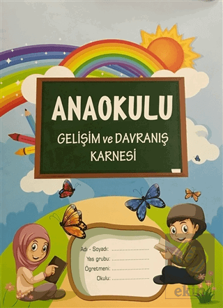 Anaokulu Gelişim ve Davranış Karnesi