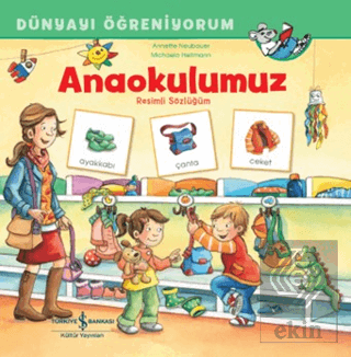 Anaokulumuz Resimli Sözlüğüm Dünyayı Öğreniyorum