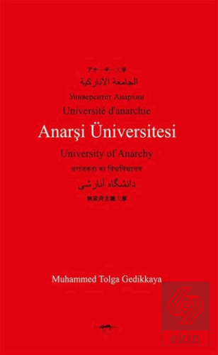 Anarşi Üniversitesi