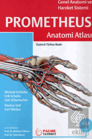 Prometheus Anatomi Atlası 1. Cilt