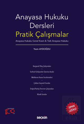 Anayasa Hukuku Dersleri Pratik Çalışmalar