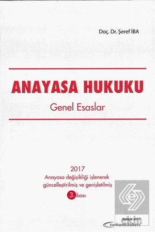 Anayasa Hukuku Genel Esaslar