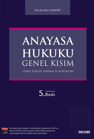 Anayasa Hukuku Genel Kısım