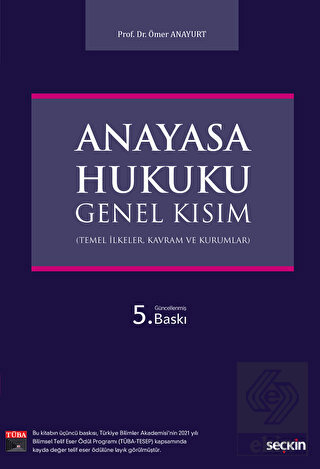 Anayasa Hukuku Genel Kısım