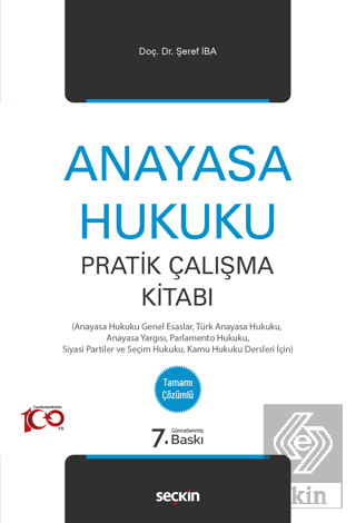 Anayasa Hukuku Pratik Çalışma Kitabı