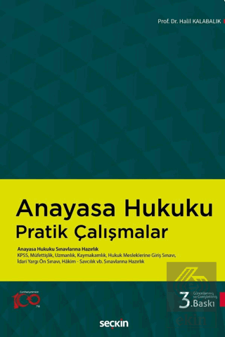 Anayasa Hukuku Pratik Çalışmalar