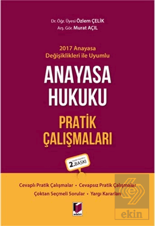 Anayasa Hukuku Pratik Çalışmaları