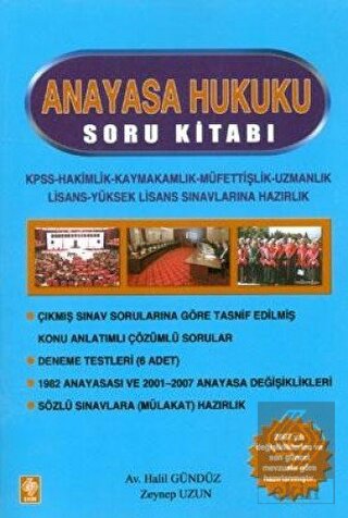 Anayasa Hukuku Soru Kitabı