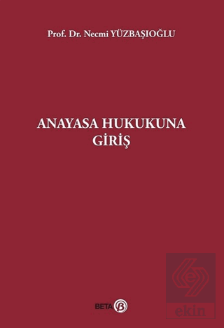 Anayasa Hukukuna Giriş