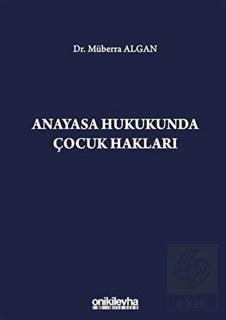 Anayasa Hukukunda Çocuk Hakları