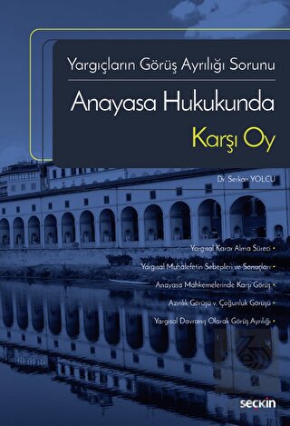 Anayasa Hukukunda Karşı Oy