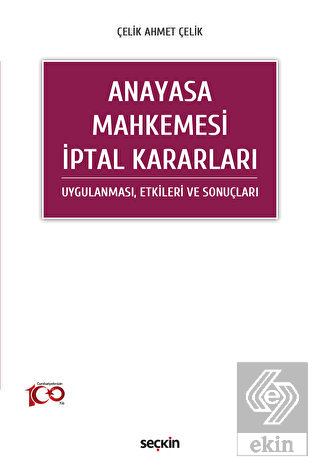 Anayasa Mahkemesi İptal Kararları