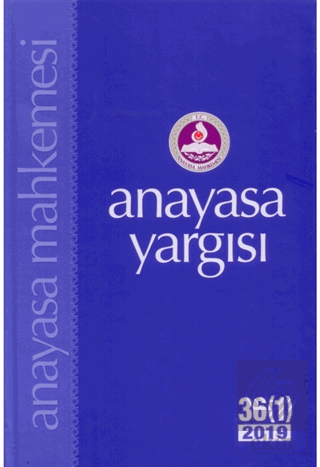 Anayasa Yargısı 36/1 2019