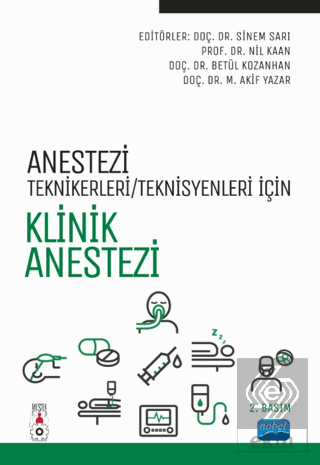 Anestezi Teknikerleri/Teknisyenleri İçin Klinik An