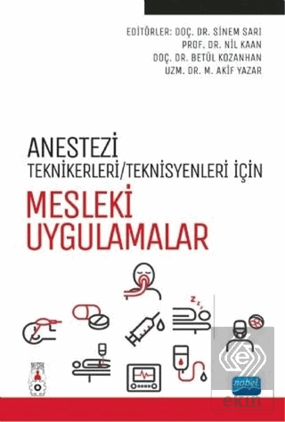 Anestezi Teknikerleri/Teknisyenleri İçin Mesleki U