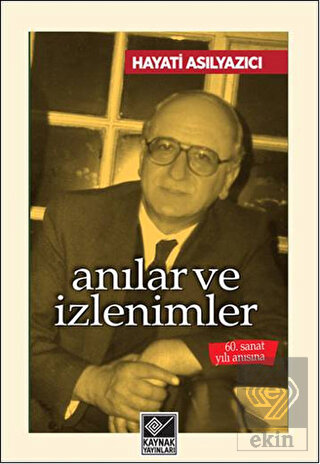 Anılar ve İzlenimler