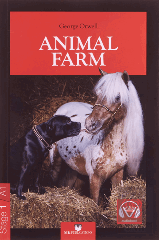 Animal Farm - Stage 1 İngilizce Seviyeli Hikayeler