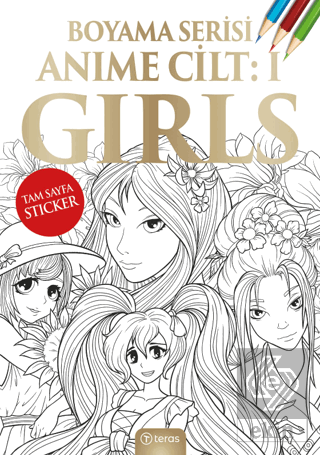 Anime Boyama Cilt I: Girls