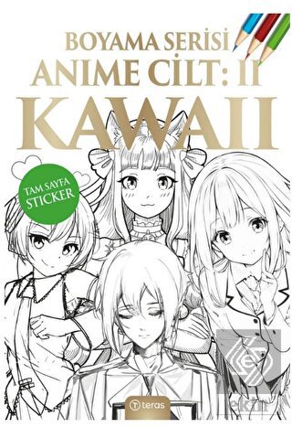 Anime Boyama Cilt II: Kawaii