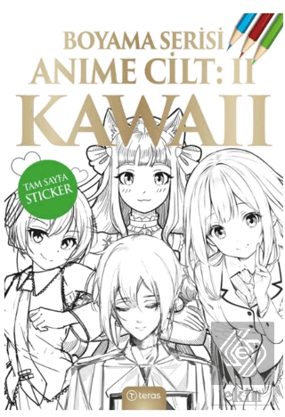 Anime Boyama Cilt II: Kawaii