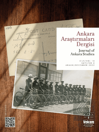 Ankara Araştırmaları Dergisi Cilt 10 Sayı 2