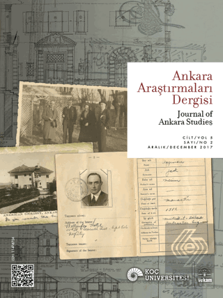 Ankara Araştırmaları Dergisi Cilt: 5 Sayı: 2 / Journal of Ankara Studi