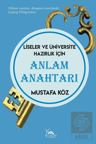 Anlam Anahtarı - Liseler Ve Üniversite Hazırlık İç