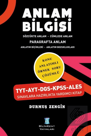 Anlam Bilgisi