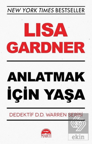 Anlatmak İçin Yaşa - Dedektif D.D. Warren Serisi