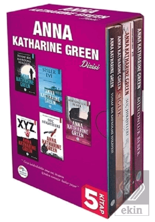 Anna Katharine Green Serisi (5 Kitap Kutulu Takım)