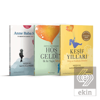 Anne Baba Sihri Set (3 Kitap)