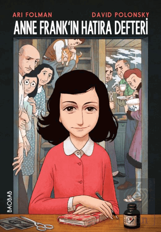 Anne Frank'ın Hatıra Defteri (Grafik Uyarlaması)