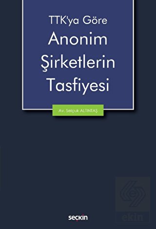 Anonim Şirketlerin Tasfiyesi