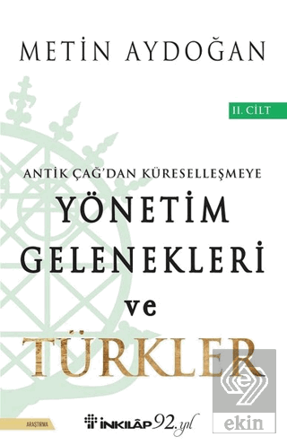 Antik Çağ\'dan Küreselleşmeye Yönetim Gelenekleri v